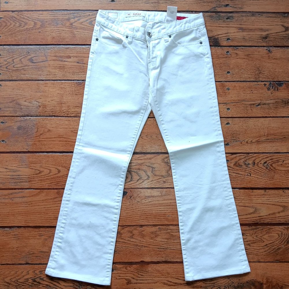 White Premium Denim Jean! X2 NWT SIze 4